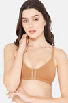 Intimacy Double Layered Non Wired Medium Coverage Front Open Everyday Bra  (Pack of 3) - Multicolor — thumbnail 6